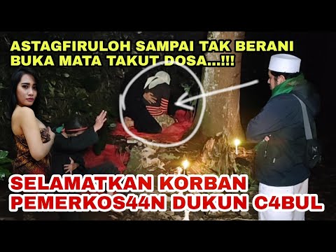 🔴Tangkap Dukun Cabul Sedang Ritual Esek2 Di Bawah Pohon Keramat‼️