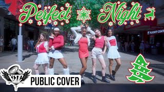 [KPOP IN PUBLIC] LE SSERAFIM (르세라핌) | Perfect Night | DANCE COVER [KCDC] | AUSTRALIA