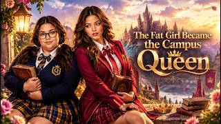 The Fat Girl Became the Campus Queen #ai #FlickReels