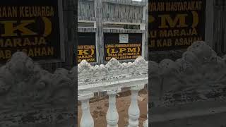 PEMERINTAH KABUPATEN ASAHAN KECAMATAN SETIA JANJI KANTOR KEPALA DESA SILAU MARAJA SUMATERA UTARA