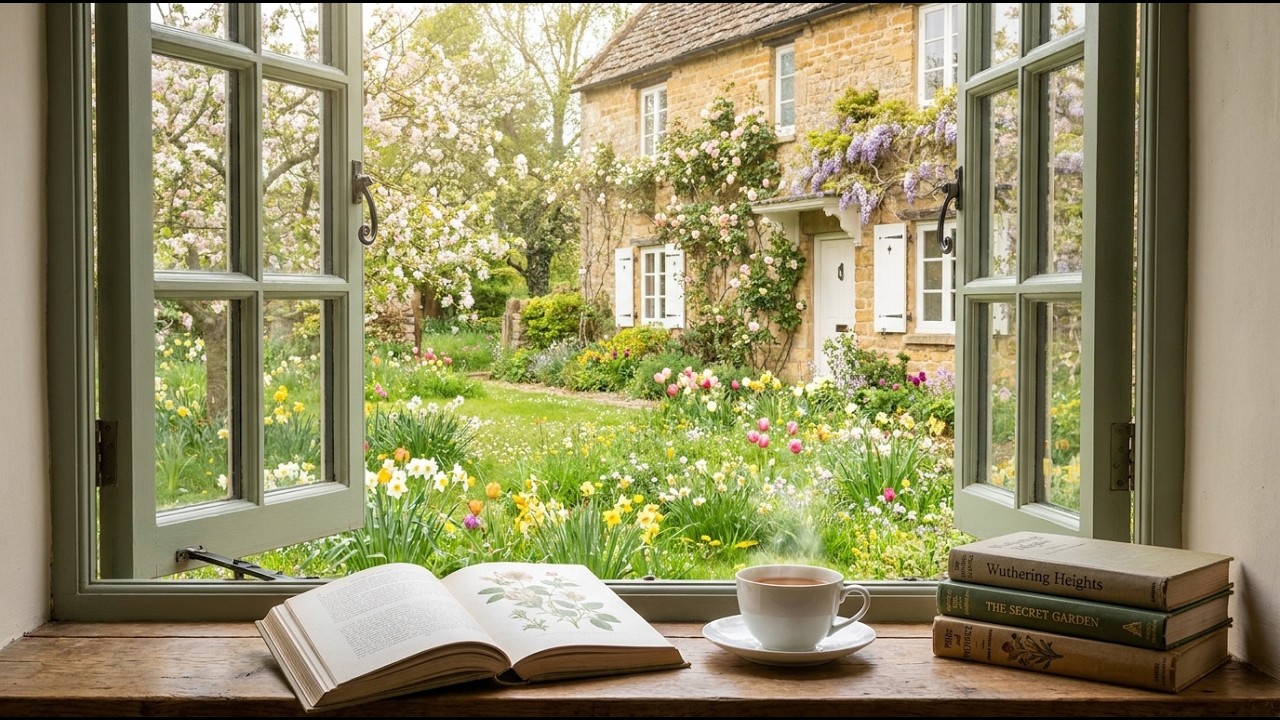 Classical Music 🎵 for Spring Tea Break, Relaxing Chill & Bright Gentle ...