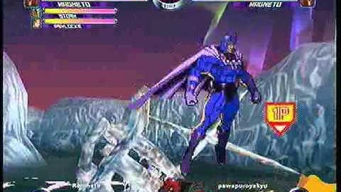 MvC2 Online (360): Brett (MSP) vs pawapuroyakyu (MSP) 9 .:1.21.10:.