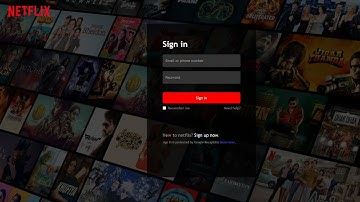 Create A Netflix Login Page in HTML and CSS | Netflix Login Page Clone in HTML and CSS