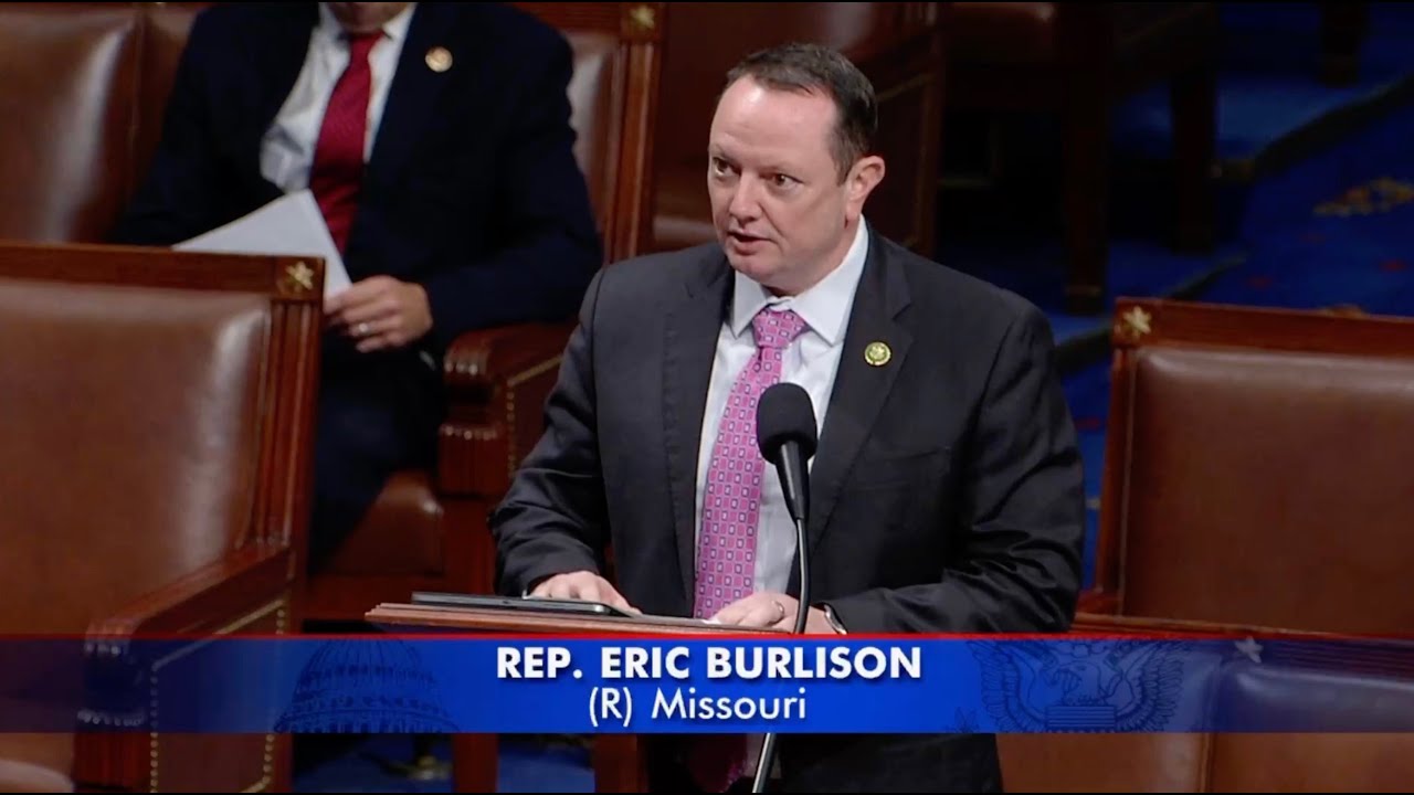 Rep. Burlison Rejects Biden-EPA Rule and Puts Missouri Farmers First ...
