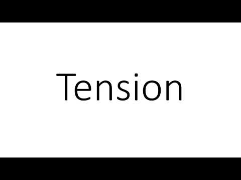 Vidéo: Comment épeler la tension ?