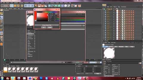 How to crack text in Cinema 4d