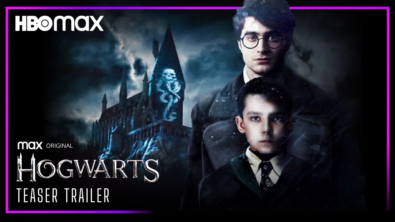 HOGWARTS (2022) LIVE-ACTION Series, Teaser Trailer