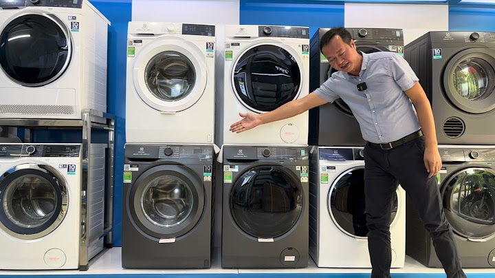 Đánh giá máy giặt electrolux eww12853 năm 2024