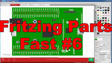 Fritzing Parts Fast pt6 - Connectors, Metadata, Check