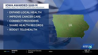 Major investment aims to enhance rural health care in Iowa