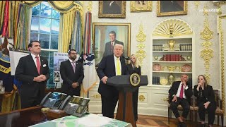 Trump Asked About His Endort In Georgia Senate Race As It Heats Up