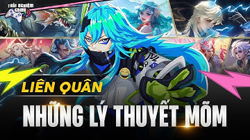 Liên Quân Những Lý Thuyết Mõm Giúp Bạn Nâng Trình Leo Rank, Từ Lý Thuyết tới Thực Chiến, TNG