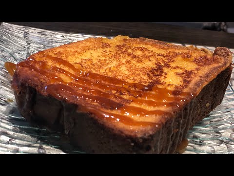 salted-butter-caramel-french-toast---easy-recipe-of-pain-perdu!