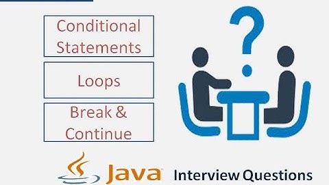 Java Interview Questions | Control Statements | Fresher Interview | Java Tutorial | Code Bode