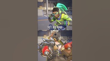 Roadhog and Lúcio interaction - Overwatch 2