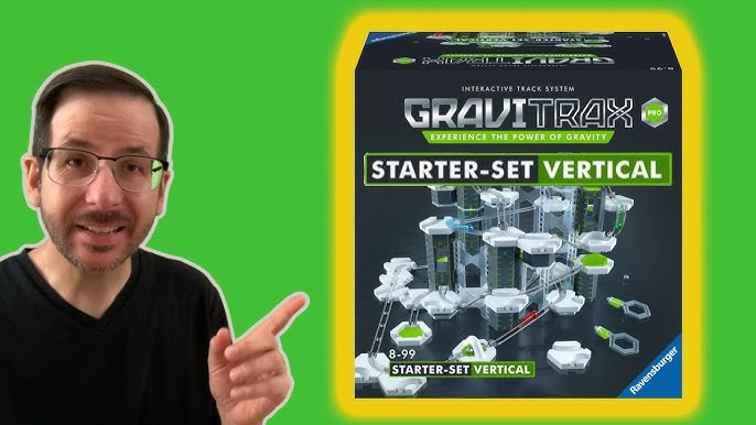 What's in the GraviTrax PRO Vertical Extension? 