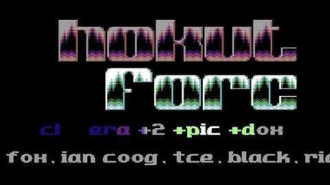 Hokuto Force (HF) Intro 31 ! Commodore 64 (C64)