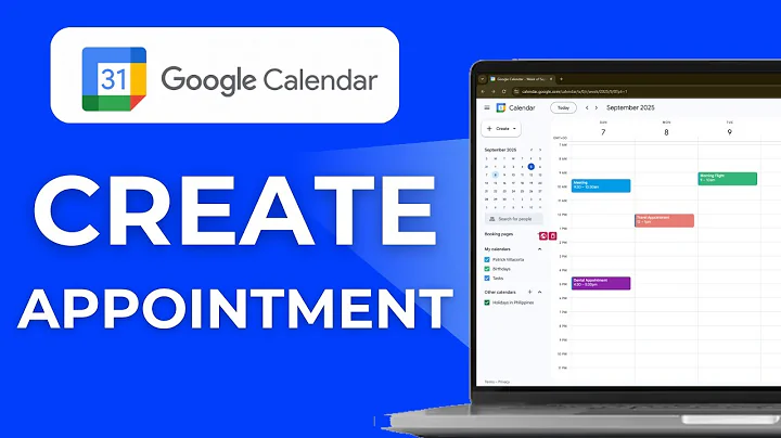 How to Create an Appointment Schedule in Google Calendar   Tutorial for Teachers 2025 Full Guide