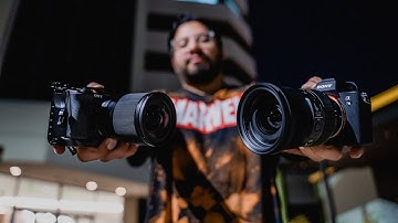 APS-C vs FULL FRAME | A Night Photography Shootout! | SONY