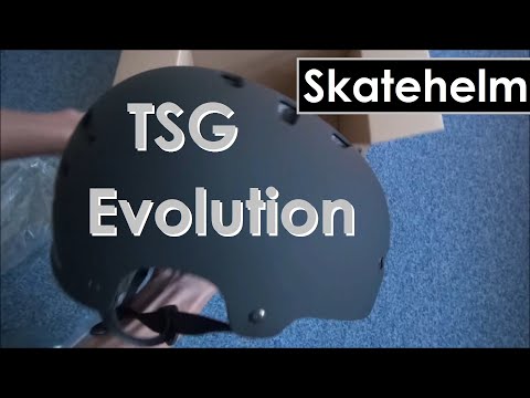 TSG Evolution Longboard/Skateboard Helm | Unboxing + Review | Longboarding Germany