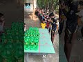 Who win biggest soft drink #villagegame #hardchallange