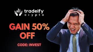 Tradeify Crypto Discount Code INVEST Save 50% OFF Funding Programs