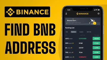 How To Find BNB Address on Binance - Full Guide (2025)
