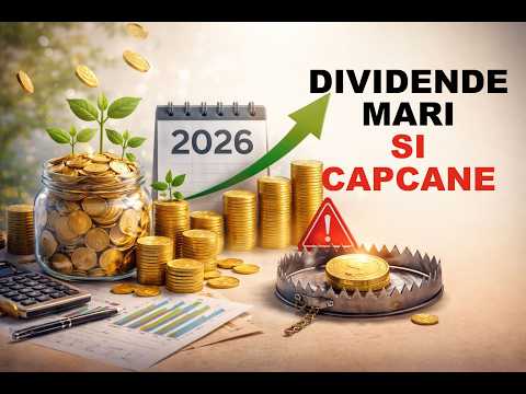 Dividende mari si capcane in 2026