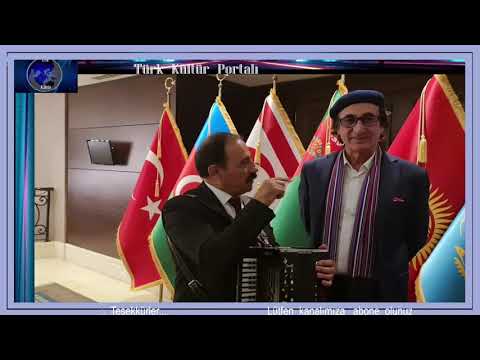 Azerbaycan'ın Ünlü Saz ve Garmon Ustası Maarif Mustafaoğlu ve Aşık Ramin Garayev.