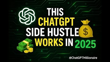 🎥 “ChatGPT Side Hustle That Works in 2025”