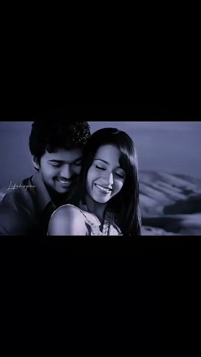 Thaen thaen tamil song ❤️#lovemusic #thalapathyvijay #songs#trisha#lovestatus #cutepairs #shortvideo
