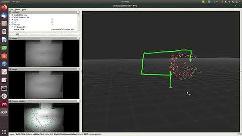 Drone demo: Motion estimation results by UNI-KLU