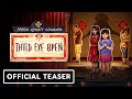 Paper ghost stories third eye open  official teaser trailer