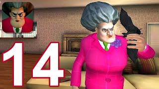 Scary Teacher 3D - Gameplay Walkthrough Part 14 - 5 New Levels (iOS, Android)