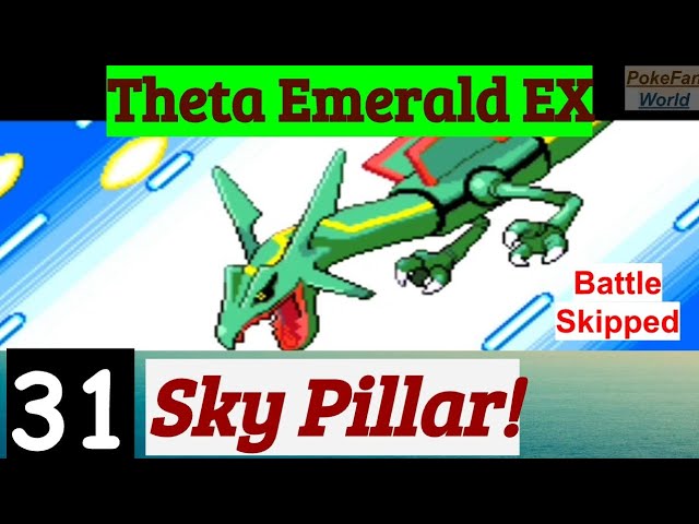 Pokemon Theta Emerald EX Download