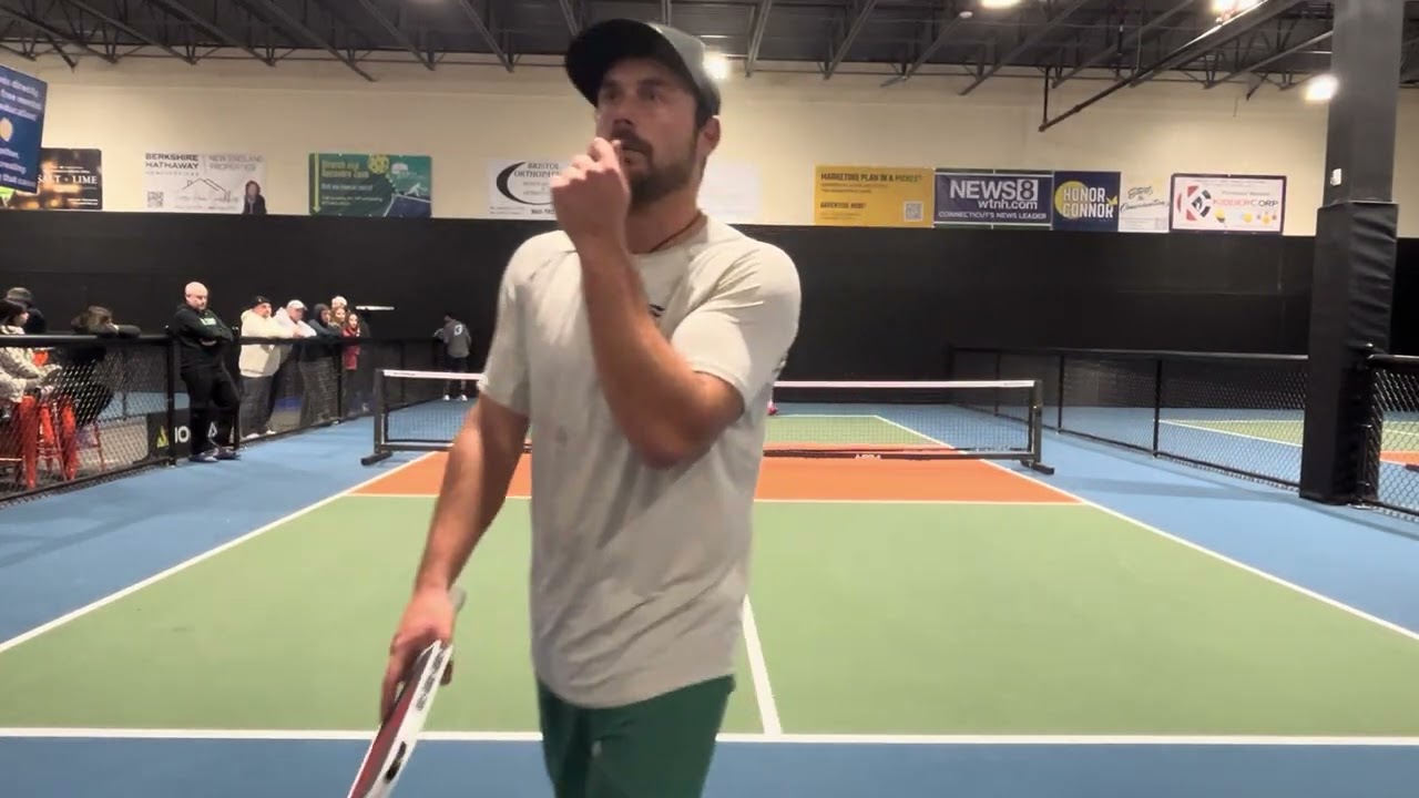 $$$ Dill Final Game 1 Shay Hugo (5.5)/Preston Gordon (5.8) vs Oscar Serra (5.9)/Sanil Jagtiani (5.7)