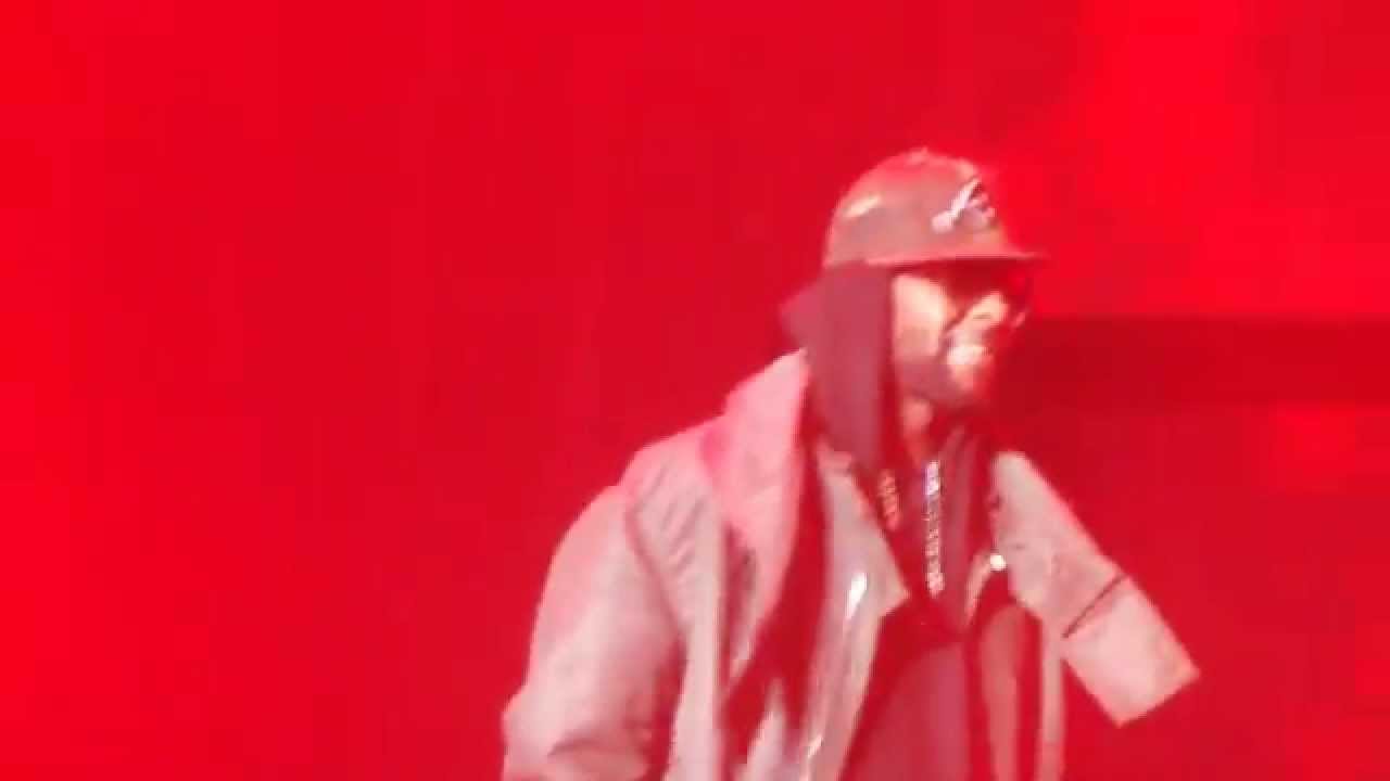 Trey Songz, Chris Brown and R. Kelly Between The Sheets Tour 