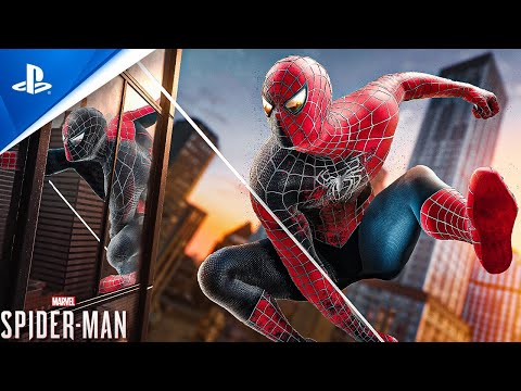 Spider-Man PC - The Final Raimi Trilogy Swing Mod (4K)