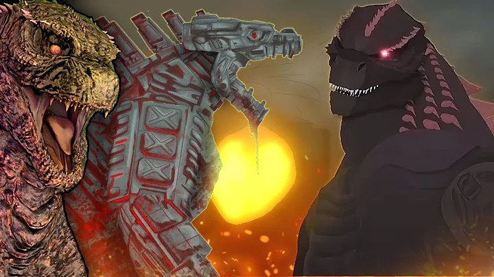 Reacting To Mecha Godzilla vs Evolved Godzilla