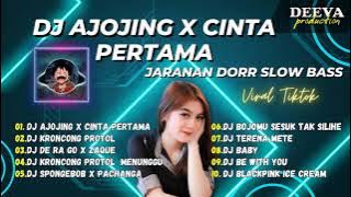 DJ AJOJING X CINTA PERTAMA Jaranan Dorr Slow Bass | DJ PARGOY VIRAL TIKTOK