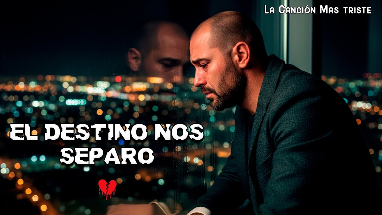 El Destino Nos Separó 💔 Una Canción Que Duele Escuchar