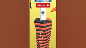 Stack Ball Gameplay #stackball #stackrider #stackcolors #ballgame #kidsgame #kidsshort #viralshorts