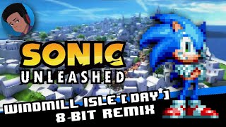 [8-Bit] windmill isle (day) - Sonic Unleashed