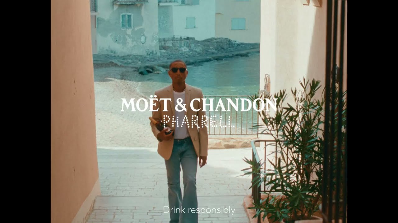 Moët & Chandon x Pharrell Williams: Welcome to Saint-Tropez