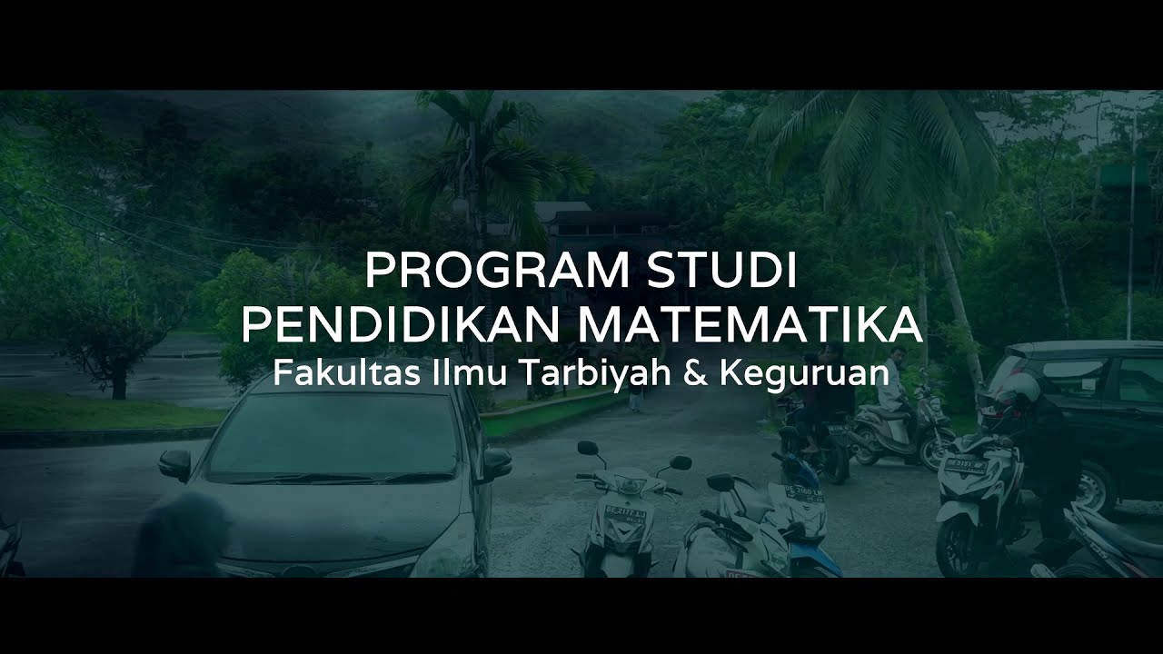 PROGRAM STUDI PENDIDIKAN MATEMATIKA - YouTube