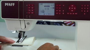 Pfaff quilt expressions 4.2 34 Corded Buttonhole