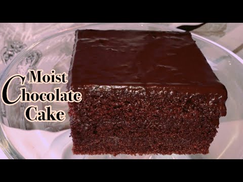 The Easiest Chocolate Cake Of All Time. 