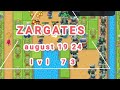 ZARGATES level 71 only .. august 19 2024