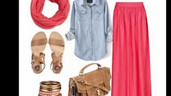 افكار ملابس صيفية للمحجبات - Hijab Outfit Ideas For Summer, موديلات ملابس خياطة منزلية رائعة, ملابس صيفية أنيقة روعة للمحجبات | Elegant Clothes For Veiled Women, تعلم الخياطة خطوة بخطوة في المنزل, جديد الملابس الصيفية للبنات | Summer Clothing For Girls