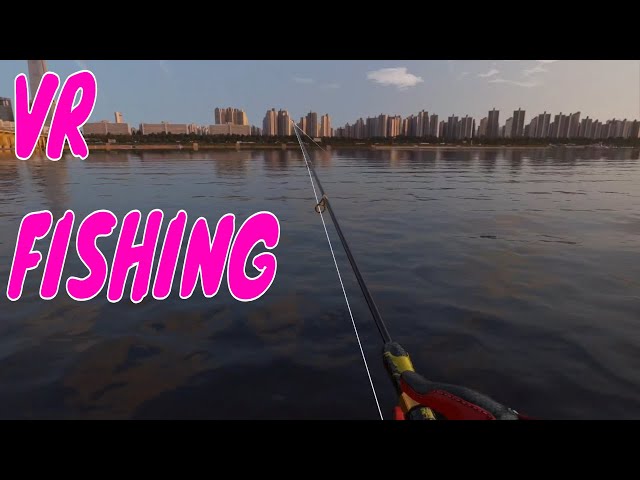 Real VR Fishing - At last fixed my recording issue - Meta Quest 3 